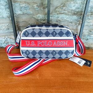 U.S. Polo Assn. Diamond Crossbody Bag